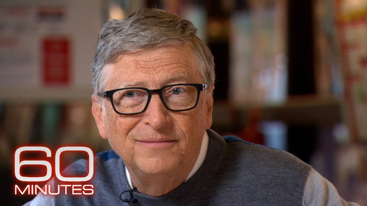 Melinda Gates nhận xét về Bill Gates trong 60 Minutes.