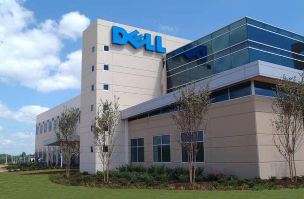 Dell - một trong những hãng máy tính nổi tiếng nhất thế giới.