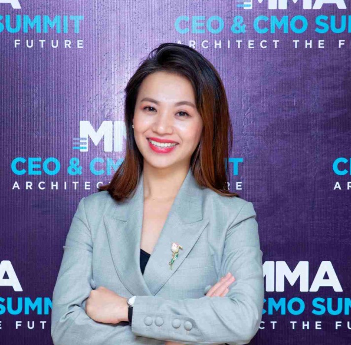 Bà Phan Bích Tâm - Country Manager, MMA Vietnam, Cambodia và Myanmar