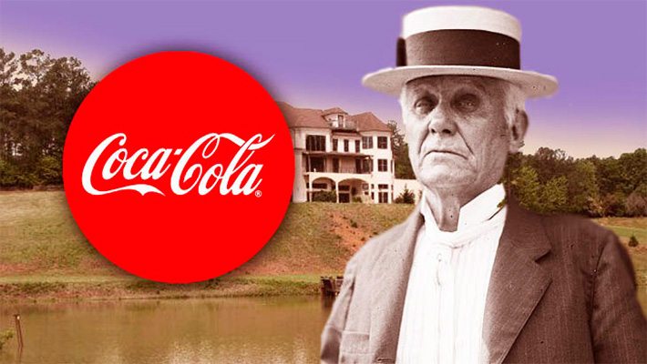 Tên tuổi của ông gắn liền với CocaCola, nhưng ít ai biết nước uống này được tạo ra bởi phát minh của một dược sĩ.