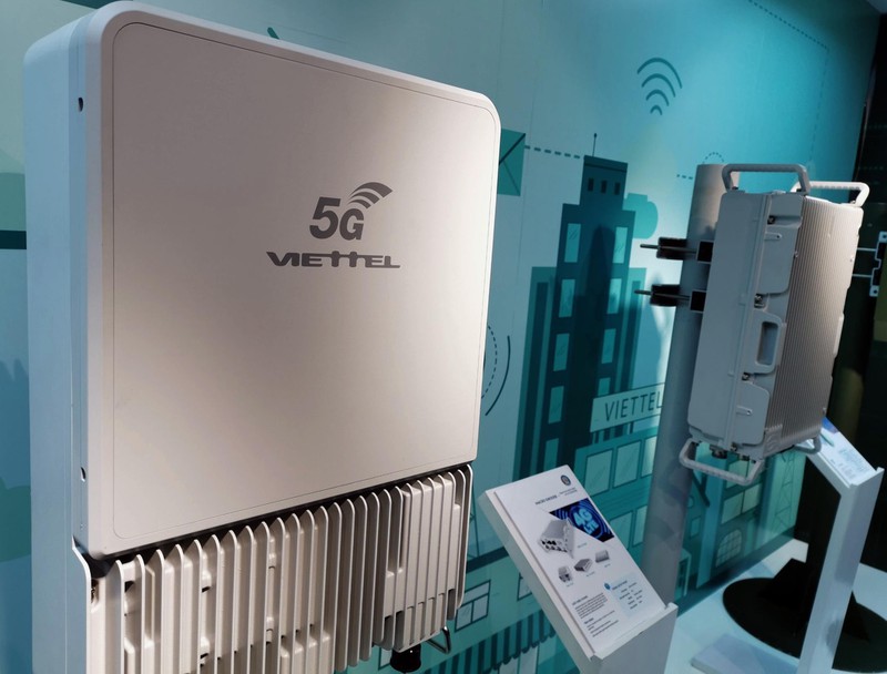 Viettel đầu tư hạ tầng phủ sóng 4G, 5G