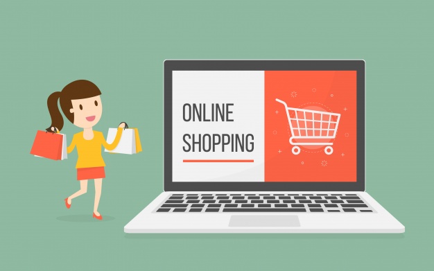 Việc mua sắm điện tử ngày càng gia tăng, trở thành xu hướng dẫn đầu trong mùa dịch.