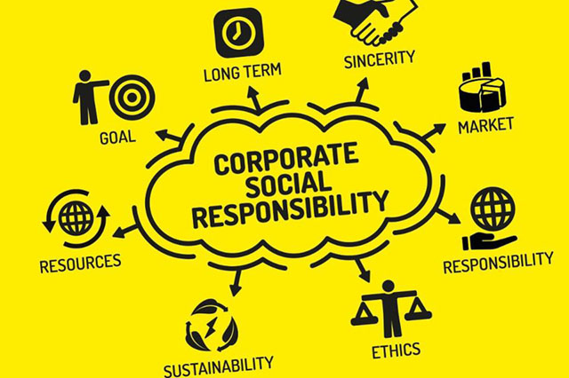 Tham gia vào CSR có nghĩa là, trong quá trình kinh doanh thông thường, một công ty đang hoạt động theo cách nâng cao xã hội và môi trường, thay vì đóng góp tiêu cực.