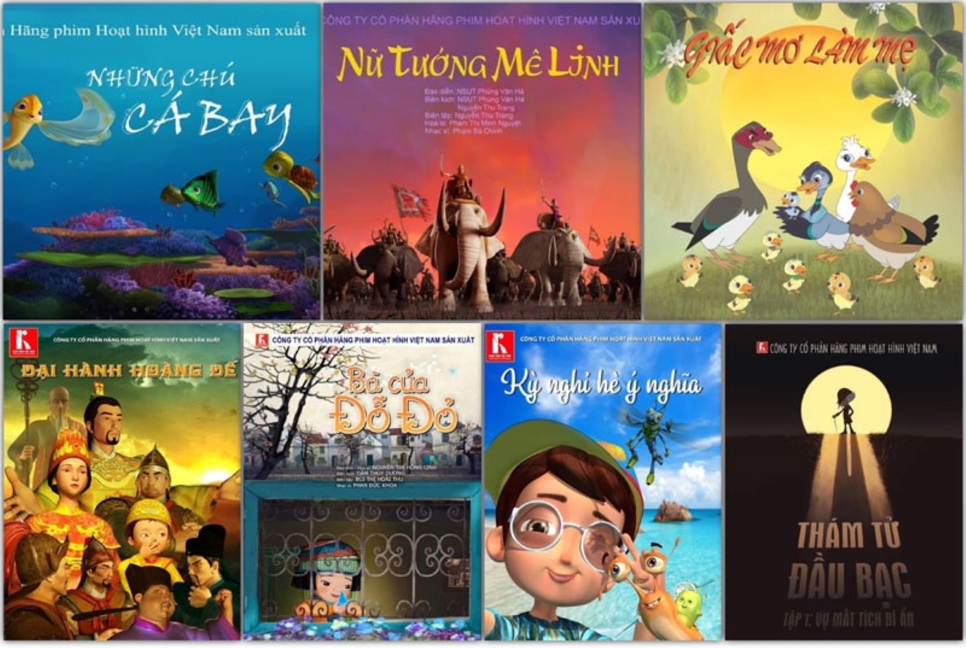 Thách thức để phim hoạt hình Việt trở thành ngành công nghiệp văn hoá