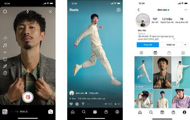 Instagram chính thức ra mắt tính năng "Reels" tạo cơn sốt cho giới trẻ Việt