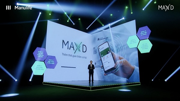 Manulife Việt Nam ra mắt MaxX D - ứng dụng trợ lý ảo giúp nâng cao năng suất làm việc cho hơn 57.000 Đại lý