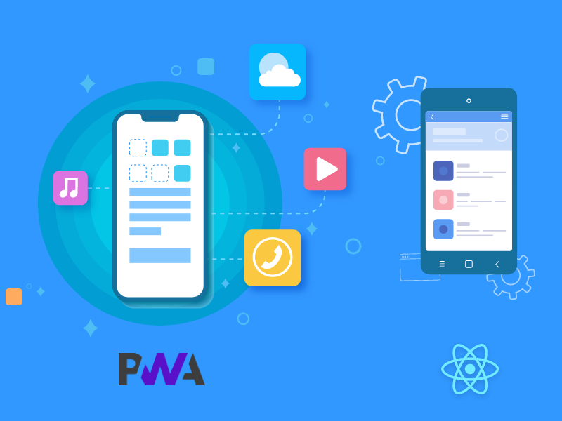 PWA được hiểu là các trang web có giao diện và hoạt động giống như một ứng dụng di động gốc