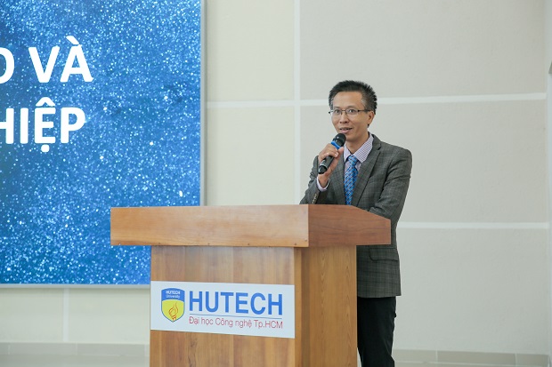 Ông Hoàng Văn Tam - người sáng lập và điều hành  Công ty Digitech Solutions.
