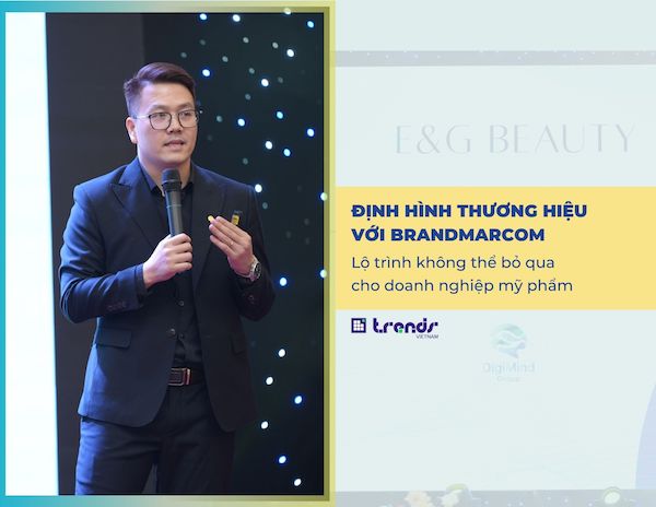 Định hình thương hiệu với BrandMarCom: Lộ trình không thể bỏ qua cho doanh nghiệp mỹ phẩm