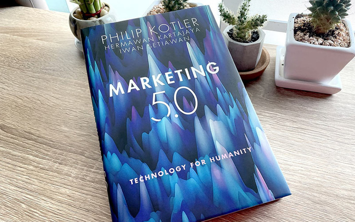 Marketing 5.0 - cuốn sách được tác giả Philip Kotler viết ra trong bối cảnh COVID-19.
