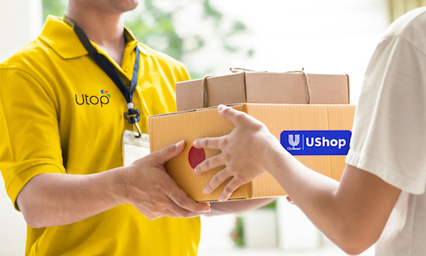 Mô hình Trực tiếp đến Khách hàng (D2C) thông qua hệ sinh thái thương mại điện tử UShop - chuyên bán các sản phẩm của Unilever (Ảnh: Internet).