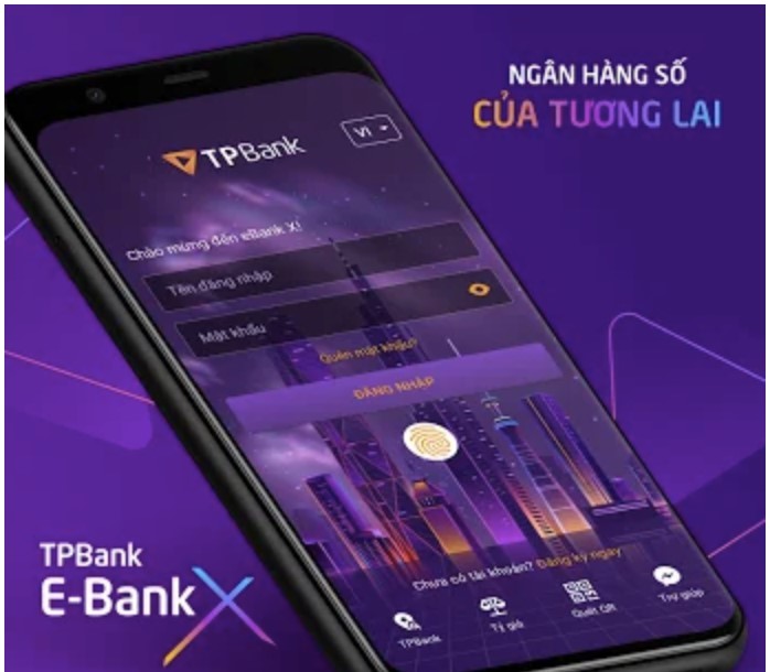 TPBank cho phép khách hàng tự do sáng tạo số tài khoản theo biệt danh ngay trên app