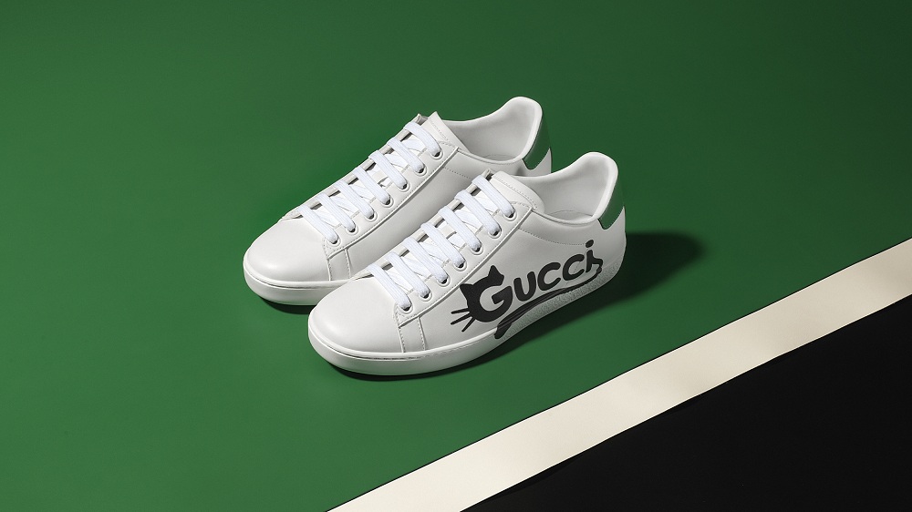 Gucci tạo cơn sốt mới với giày sneaker bằng chất liệu bền vững thuần chay Demetra.