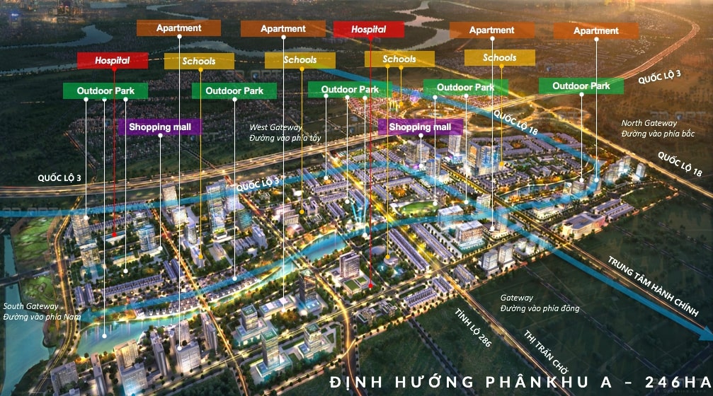 Định hướng phân khu A của Kim Đô Policity mang lại những tiện ích cho cả dân cư và cả khu vực. Định hướng phân khu A của Kim Đô Policity mang lại những tiện ích cho cả dân cư và cả khu vực.