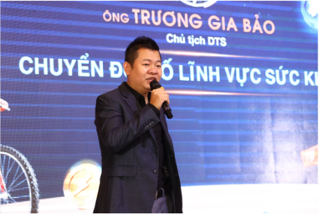 Ông Leon Trương - Chủ tịch Liên minh DTS.