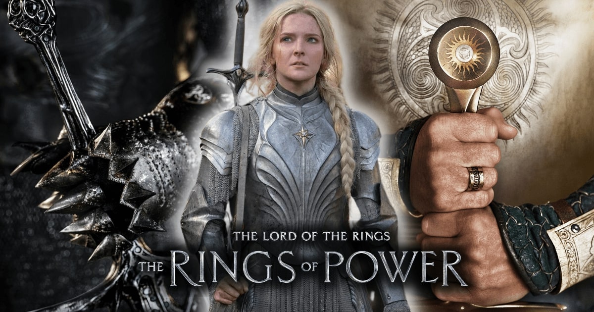  ”The Lord Of The Rings: The Rings Of Power” là bộ phim truyền hình kỳ ảo dựa trên tác phẩm Chúa tể của những chiếc nhẫn và phần mở rộng bởi tác giả J. R. R. Tolkien (Ảnh: Internet).