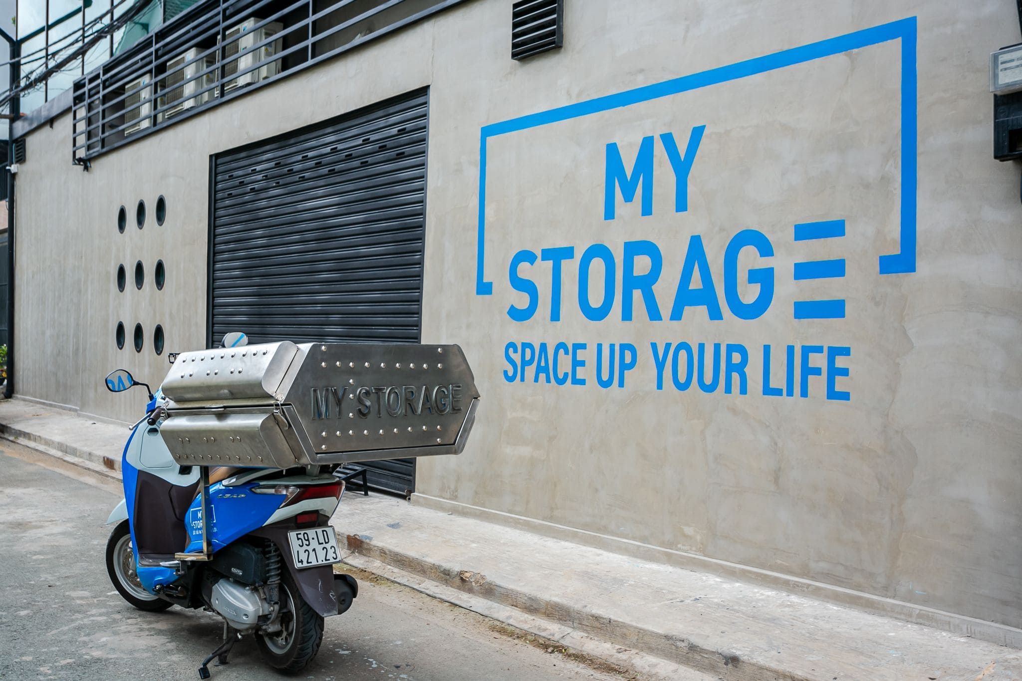 MyStorage- Mô hình kho tự quản tại Sài Gòn không còn xa lạ.