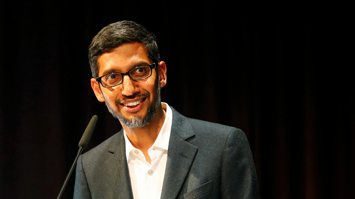 Doanh nhân gốc Ấn, Sundar Pichai hiện là Tổng giám đốc của Google Inc.
