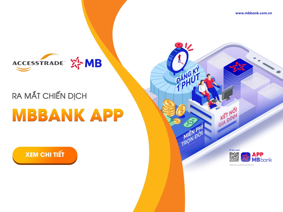 MB Bank “bắt tay” hợp tác với ACCESSTRADE áp dụng công nghệ eKYC cho MB Bank app.