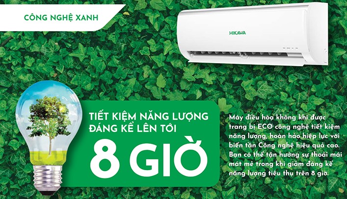 “Tiết kiệm năng lượng” - một trong những tiêu chí quyết định tới hành vi tiêu dùng của khách hàng.