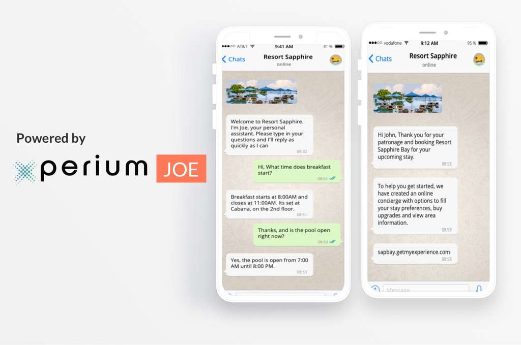 Xperium ra mắt phần mềm trả lời tin nhắn để thăm dò ý kiến khách hàng nhờ vào AI (trí tuệ nhân tạo).