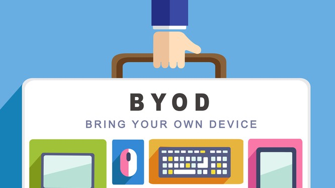 Chương trình BYOD - Bring Your Own Device (mang theo thiết bị cá nhân)