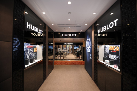 Hà Nội chính thức có boutique đầu tiên của Hublot