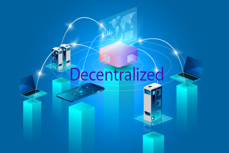 Decentralized lần đầu tiên được thực hiện bằng cách sử dụng công nghệ blockchain.