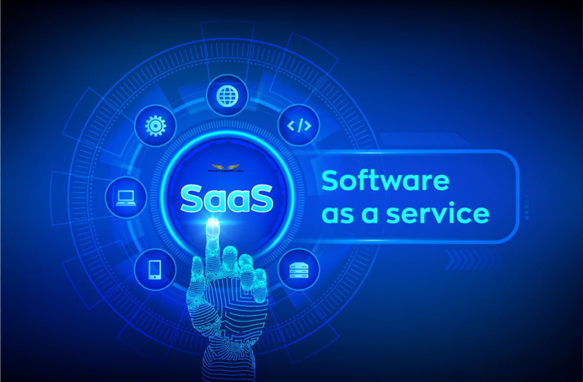 SaaS (viết tắt của Software-as-a-Service), một trong những dạng điện toán đám mây phổ biến nhất được định nghĩa là mô hình phân phối dịch vụ ứng dụng phần mềm.