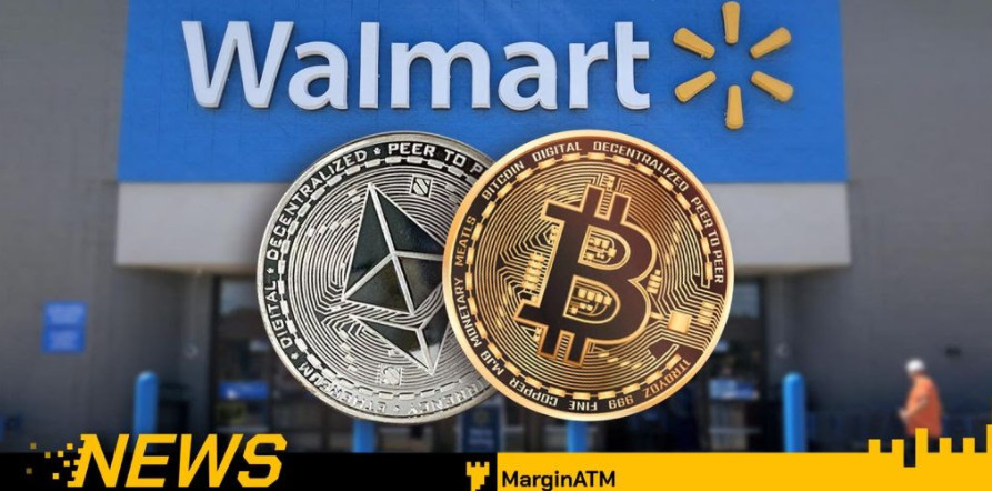 Gã khổng lồ Walmart đang thâm nhập vào thị trường tiền điện tử.