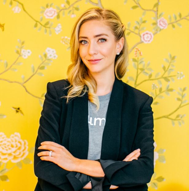 Whitney Wolfe Herd - Nữ tỷ phú tự thân trẻ nhất nước Mỹ