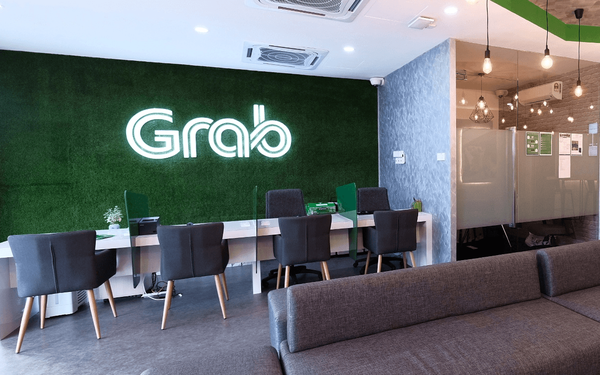 Văn phòng Grab. Ảnh: Techinasia.