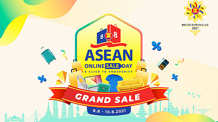 Chương trình Ngày mua sắm trực tuyến lớn nhất ASEAN 2021