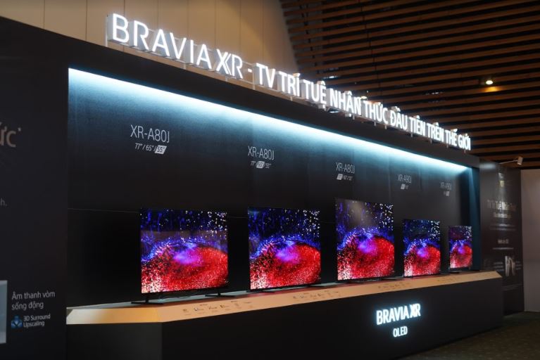 Sony Việt Nam ra mắt thế hệ TV BRAVIA XR tích hợp bộ xử lý trí tuệ nhận thức “Cognitive Processor XR”