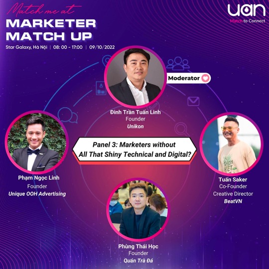 Pannel 3: Chìa khóa dành cho các Marketer “truyền thống” hoặc không quan tâm đến khía cạnh digital marketing/ technical