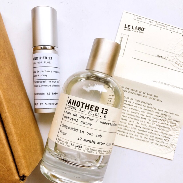 Huyền thoại mùi hương của Le Labo - Another 13.