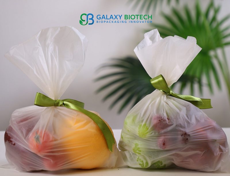 Bao bì bảo quản sinh học của Công ty Galaxy Biotech (Ảnh: Galaxy Biotech).