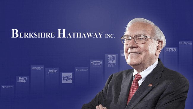 Thiên tài đầu tư Warren Buffett hiện đang là giám đốc hãng Berkshire Hathaway.