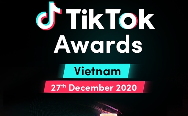Đêm vinh danh TikTok Awards Việt Nam 2020 dự kiến diễn ra vào ngày 27.12.2020.