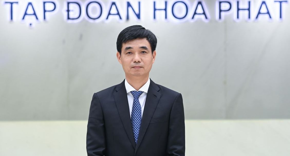 Tập đoàn Hòa Phát đón Tân Tổng giám đốc Nguyễn Việt Thắng