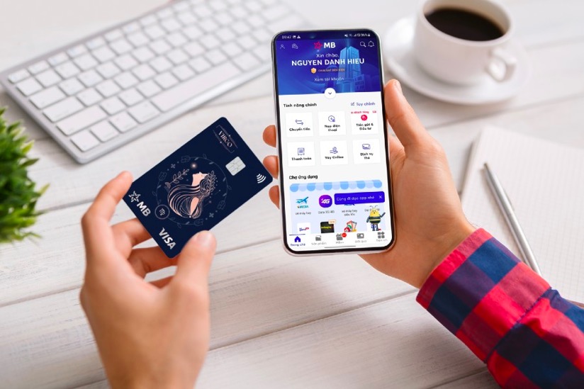 App MBBank hướng tới trở thành một ứng dụng tài chính nhúng đa năng và tính năng cá nhân hóa người dùng.