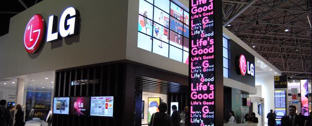 LG (Lucky-Goldstar), hiện gắn liền với khẩu hiệu của công ty - “Life’s Good”.