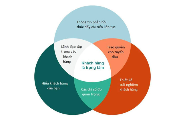 Lý thuyết kinh doanh tổng thể là phục vụ khách hàng hết khả năng dẫn đến lòng trung thành. Khách hàng sẽ chi nhiều tiền hơn cho công ty và ít có xu hướng tìm kiếm công ty khác vì lý do giá cả.