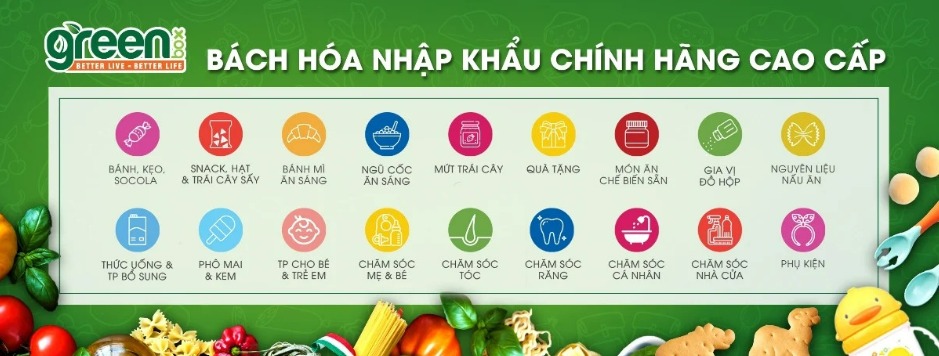 Siêu thị bách hóa chính hãng Greenbox đa dụng (Nguồn: Báo Thanh Niên).