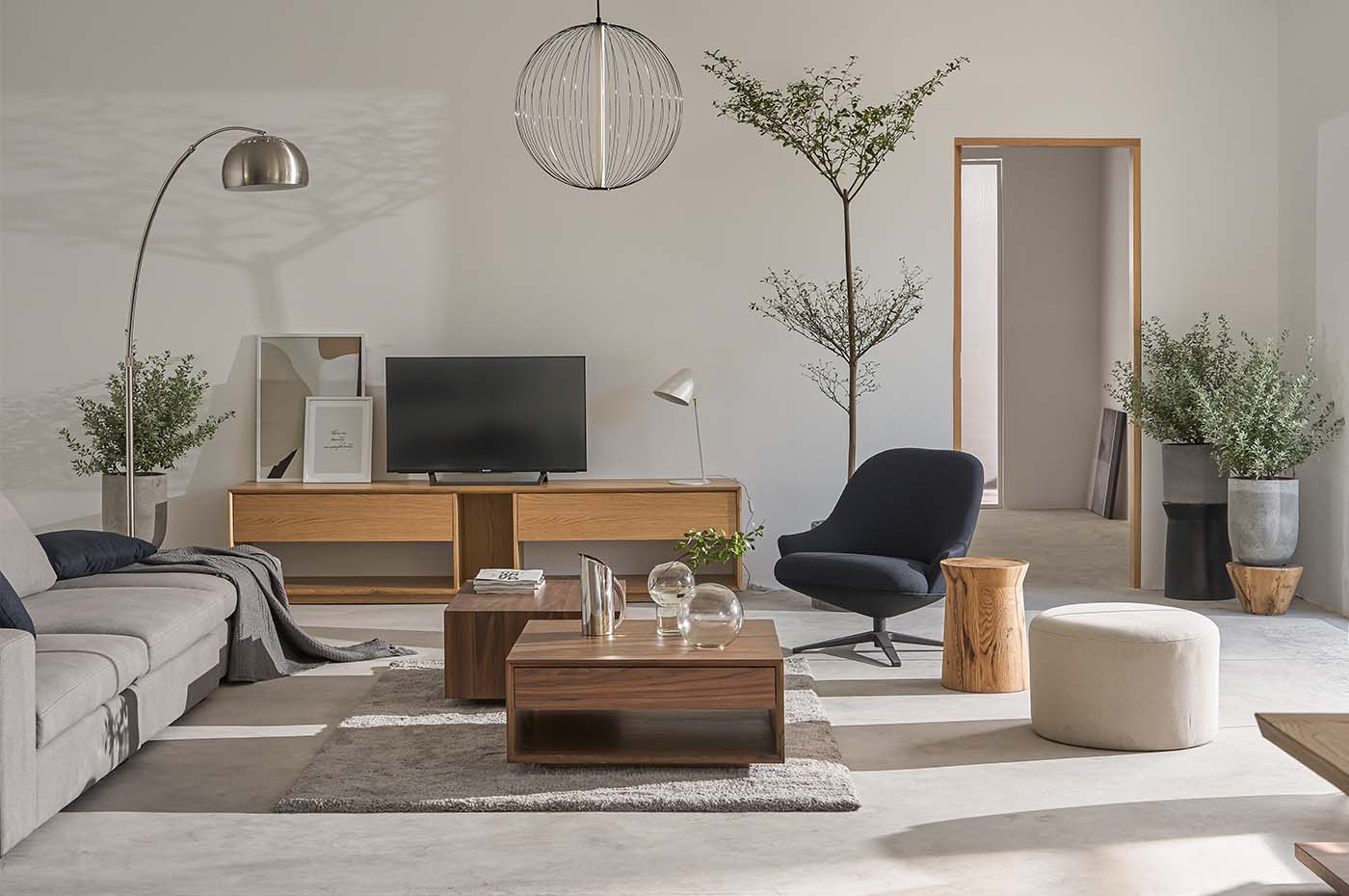 Sống xanh với xu hướng thiết kế nội thất bền vững dành cho không gian phòng khách