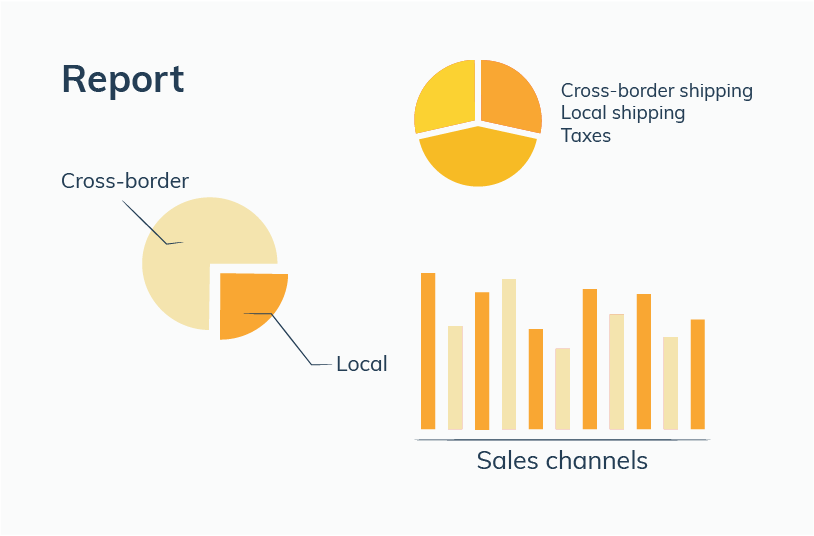 Giải pháp fulfillment của Boxme giúp khách hàng phân phối sản phẩm một cách tối ưu nhờ dữ liệu khách hàng, phân tích và báo cáo hiệu quả kinh doanh.