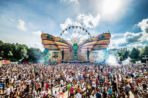 Lễ hội âm nhạc Tomorrowland mời tới những DJ hàng đầu (Ảnh: Internet).