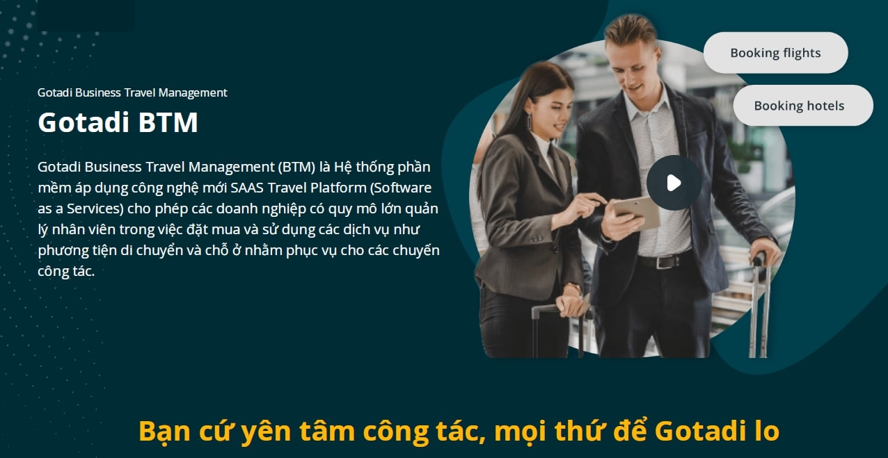 Gotadi BTM mang theo xu hướng Growth (Ảnh chụp màn hình).