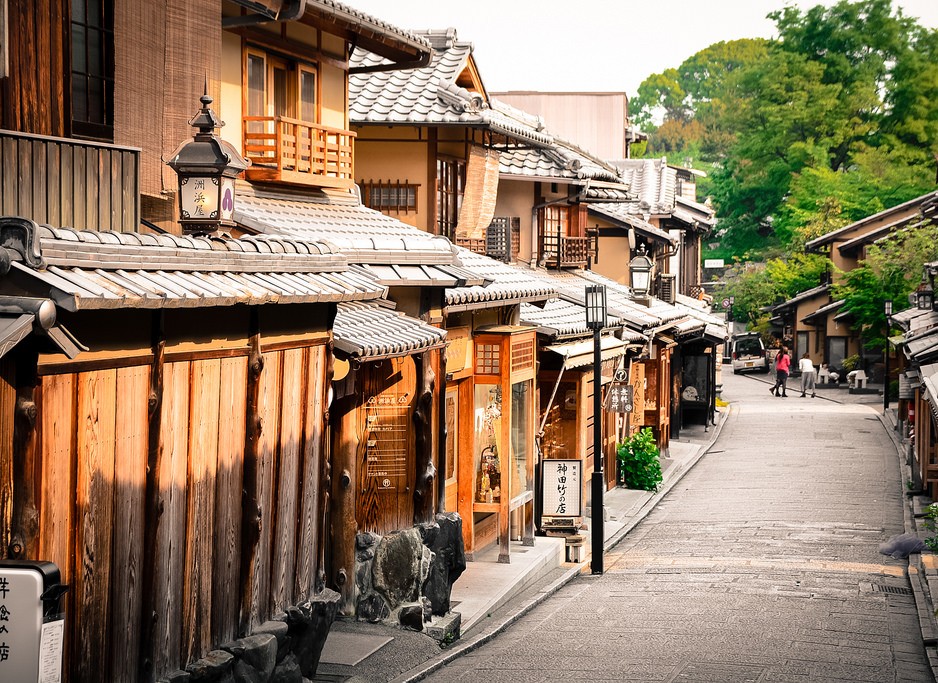 Khu phố cổ Asakusa, Nhật Bản.