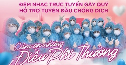 “Cảm ơn những điều phi thường” là một ví dụ cho hybrid event.